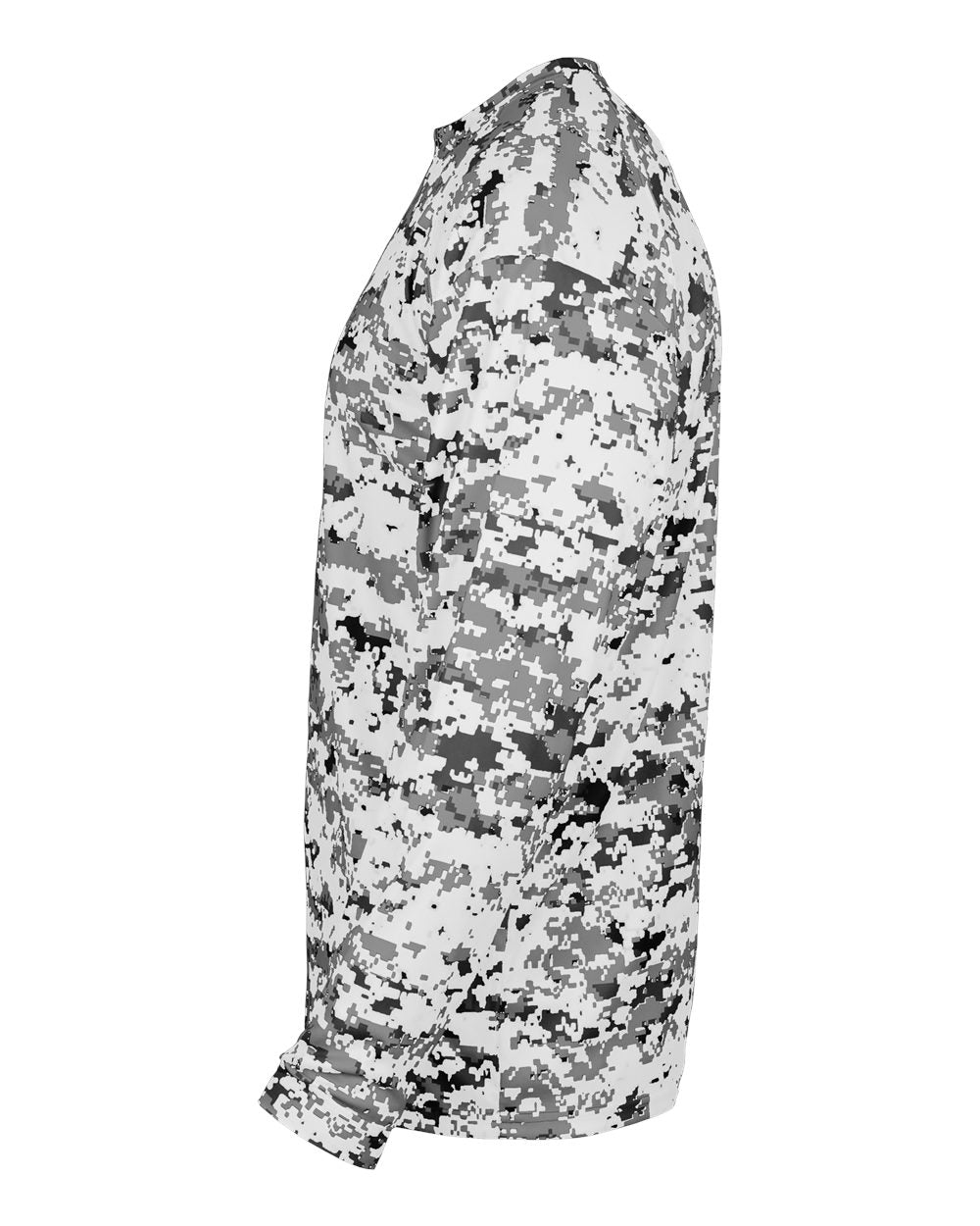 Badger 4184 Men's Digital Long-Sleeve Tee Mens Apparel Shirts & Tops