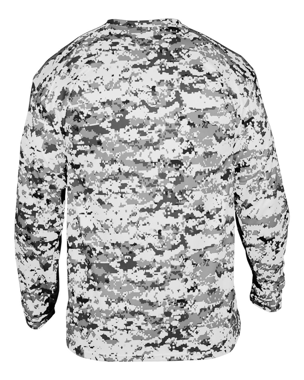 Badger 4184 Men's Digital Long-Sleeve Tee Mens Apparel Shirts & Tops