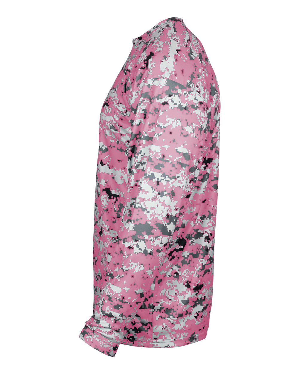 Badger 4184 Men's Digital Long-Sleeve Tee Mens Apparel Shirts & Tops