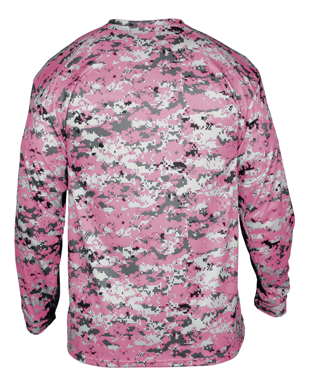 Badger 4184 Men's Digital Long-Sleeve Tee Mens Apparel Shirts & Tops