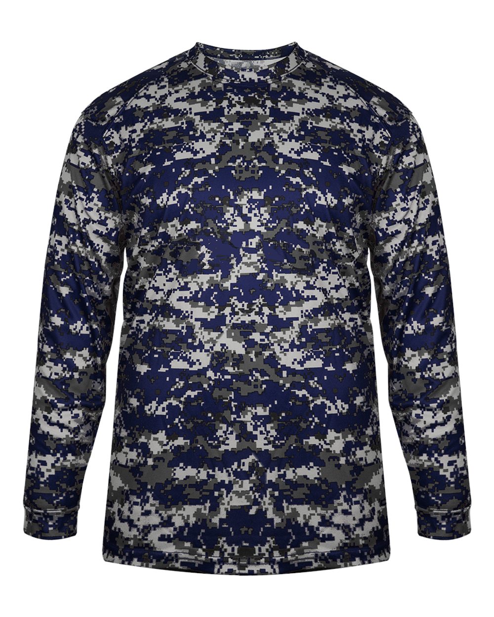 Badger 4184 Men's Digital Long-Sleeve Tee Mens Apparel Shirts & Tops