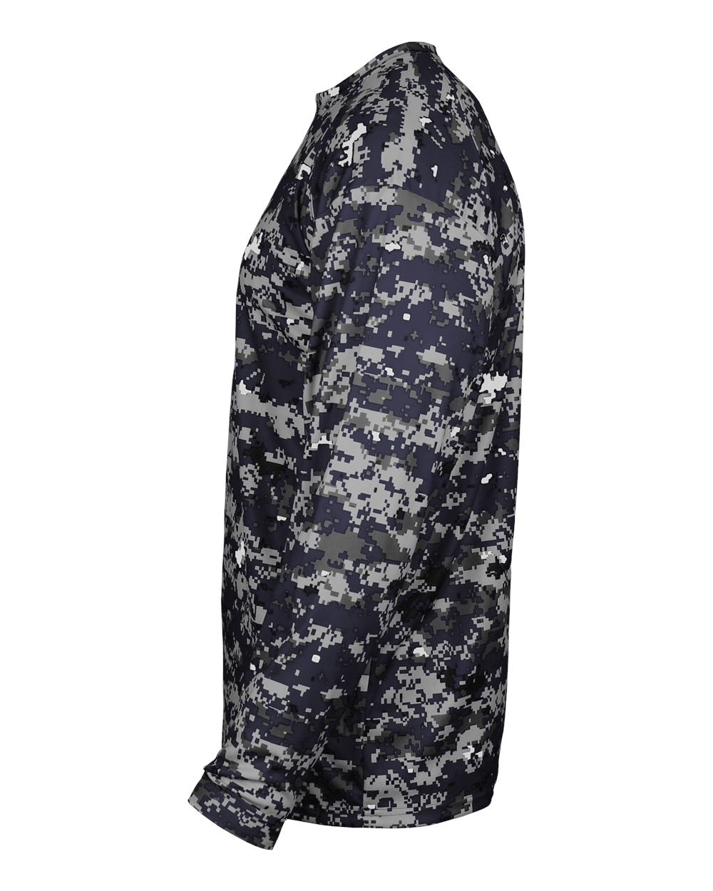 Badger 4184 Men's Digital Long-Sleeve Tee Mens Apparel Shirts & Tops