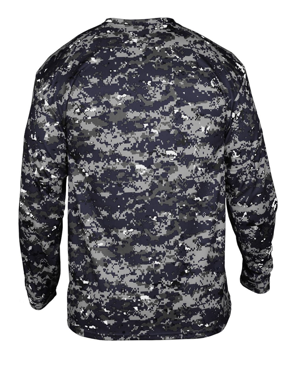 Badger 4184 Men's Digital Long-Sleeve Tee Mens Apparel Shirts & Tops