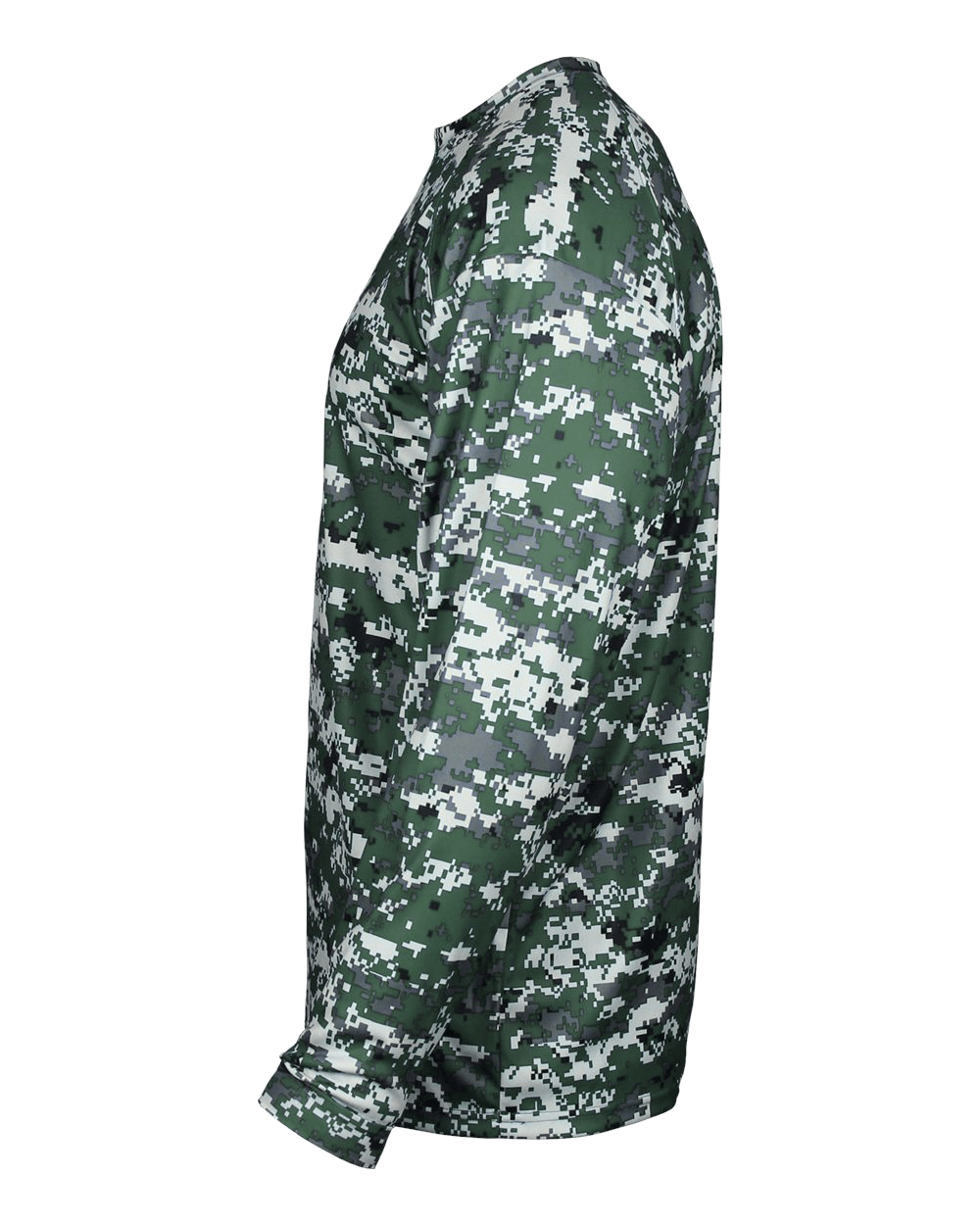 Badger 4184 Men's Digital Long-Sleeve Tee Mens Apparel Shirts & Tops