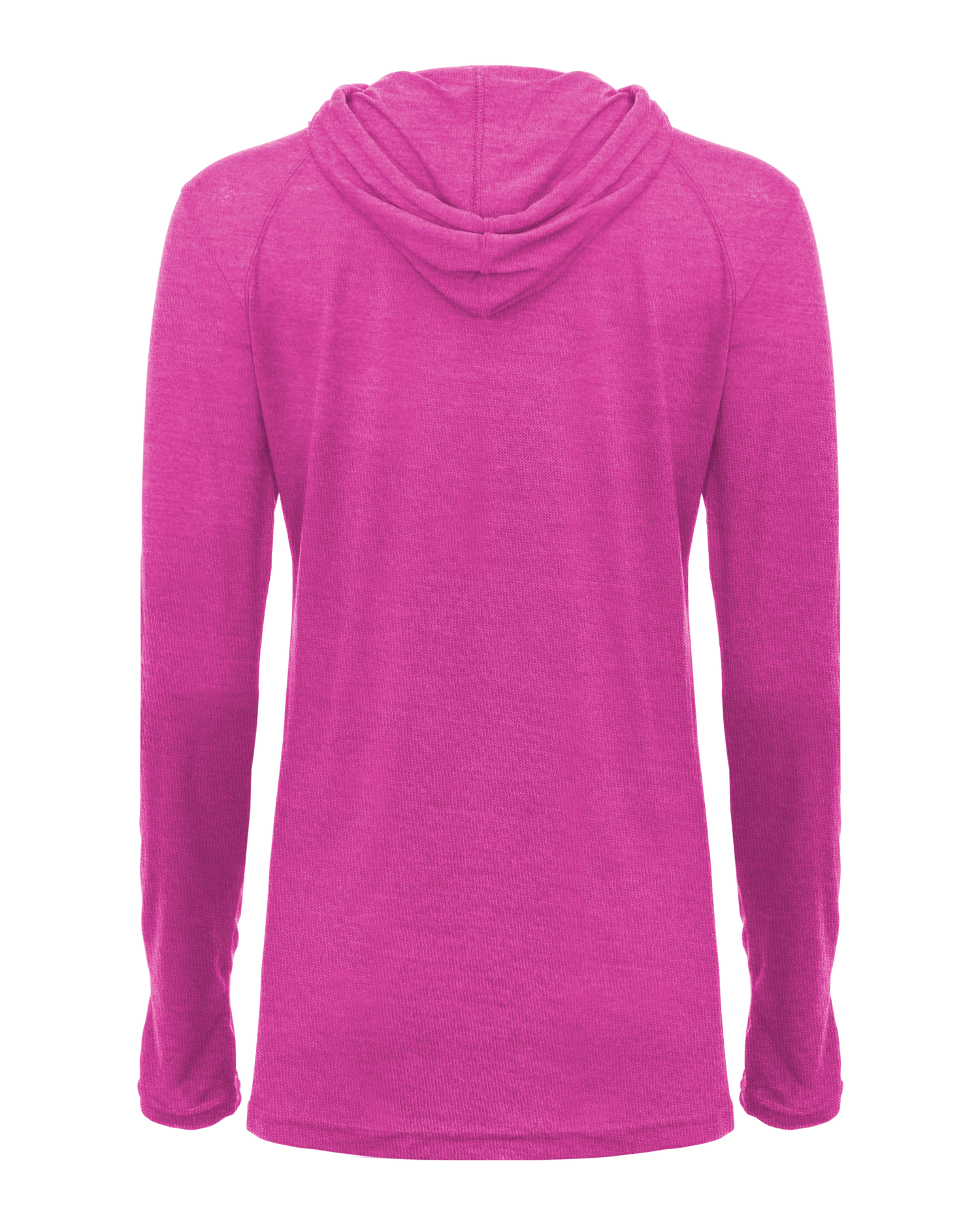 Badger Women's Tri-Blend Surplice Hooded Tee Badger
