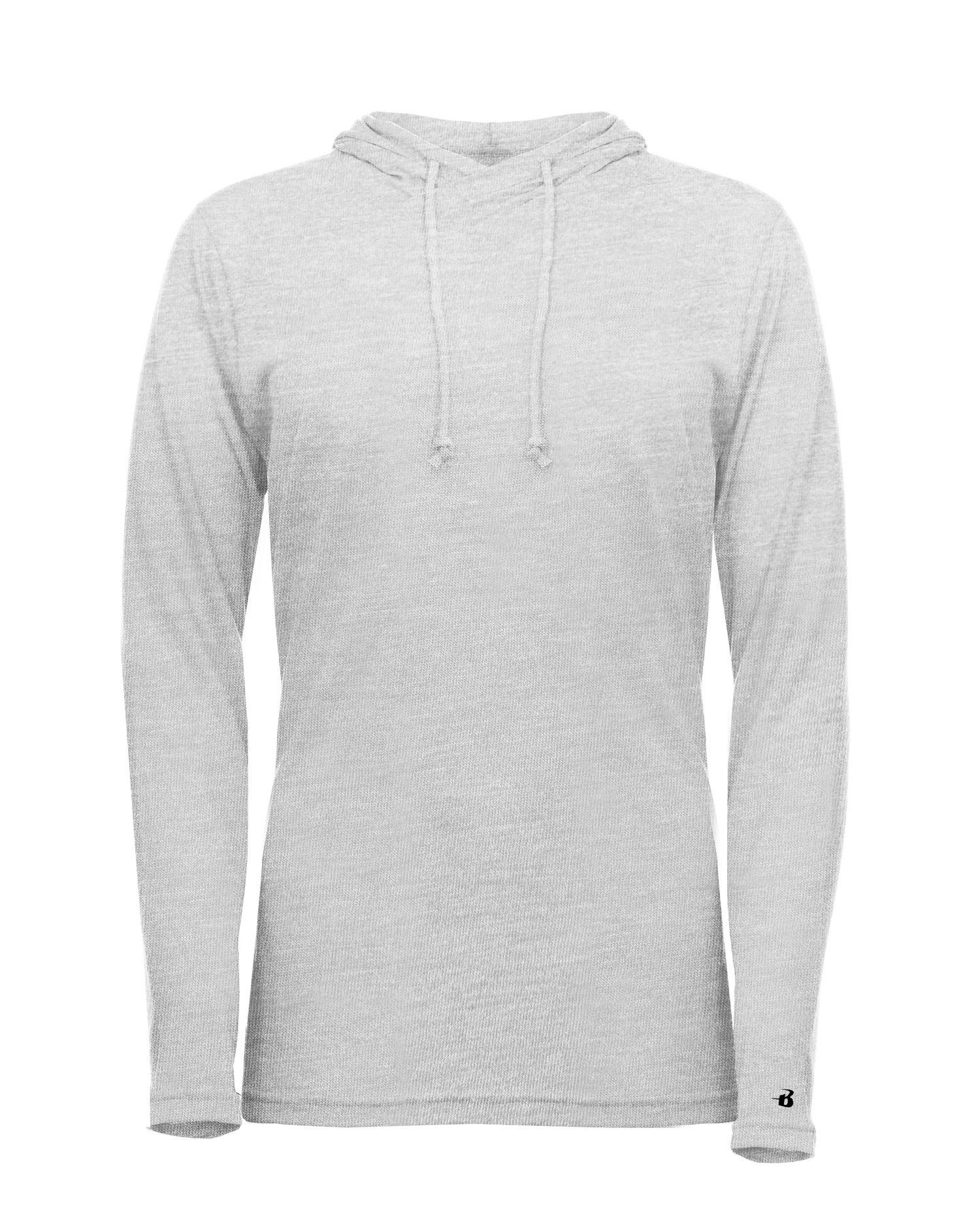 Badger Women's Tri-Blend Surplice Hooded Tee Badger
