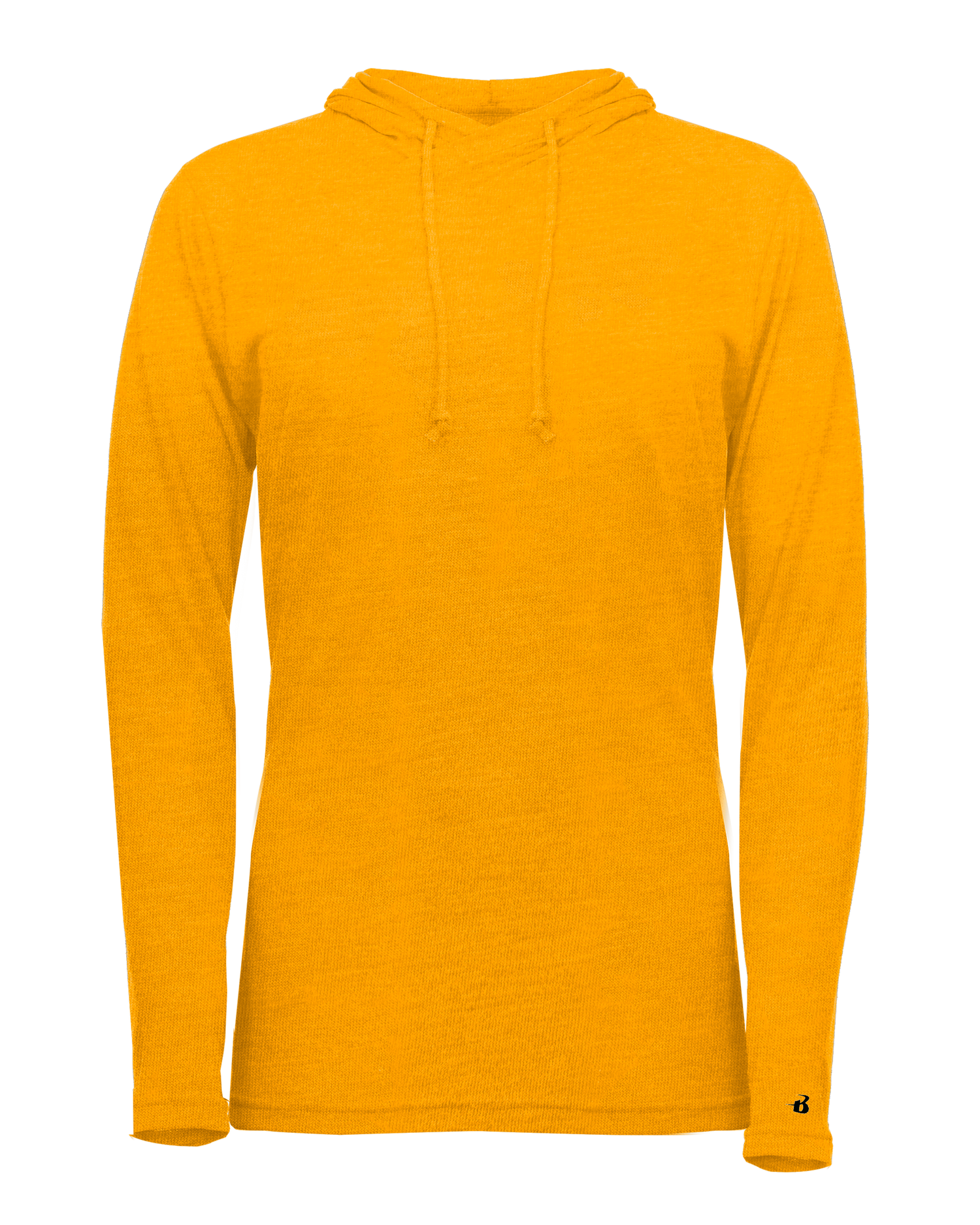 Badger Women's Tri-Blend Surplice Hooded Tee Badger