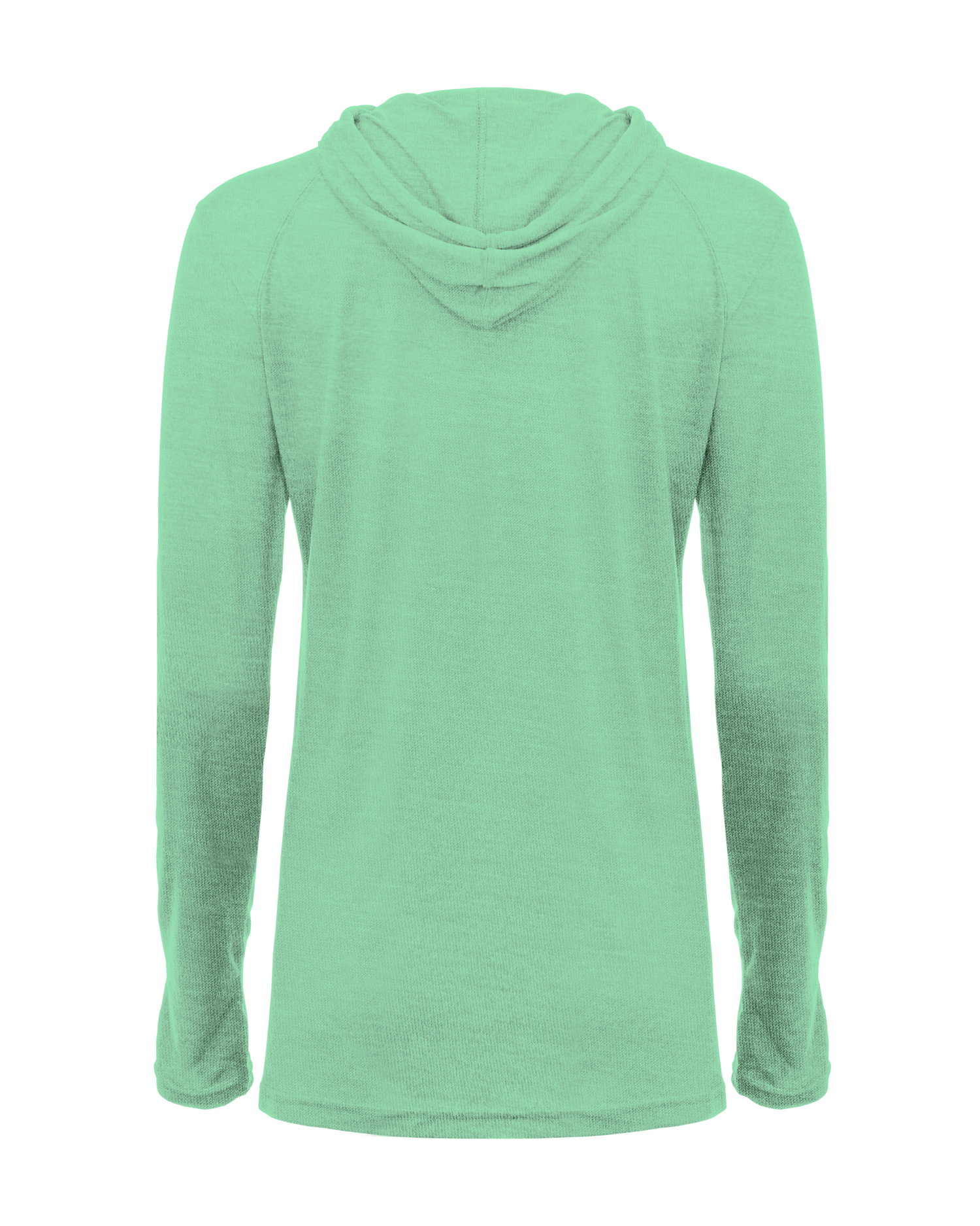 Badger Women's Tri-Blend Surplice Hooded Tee Badger