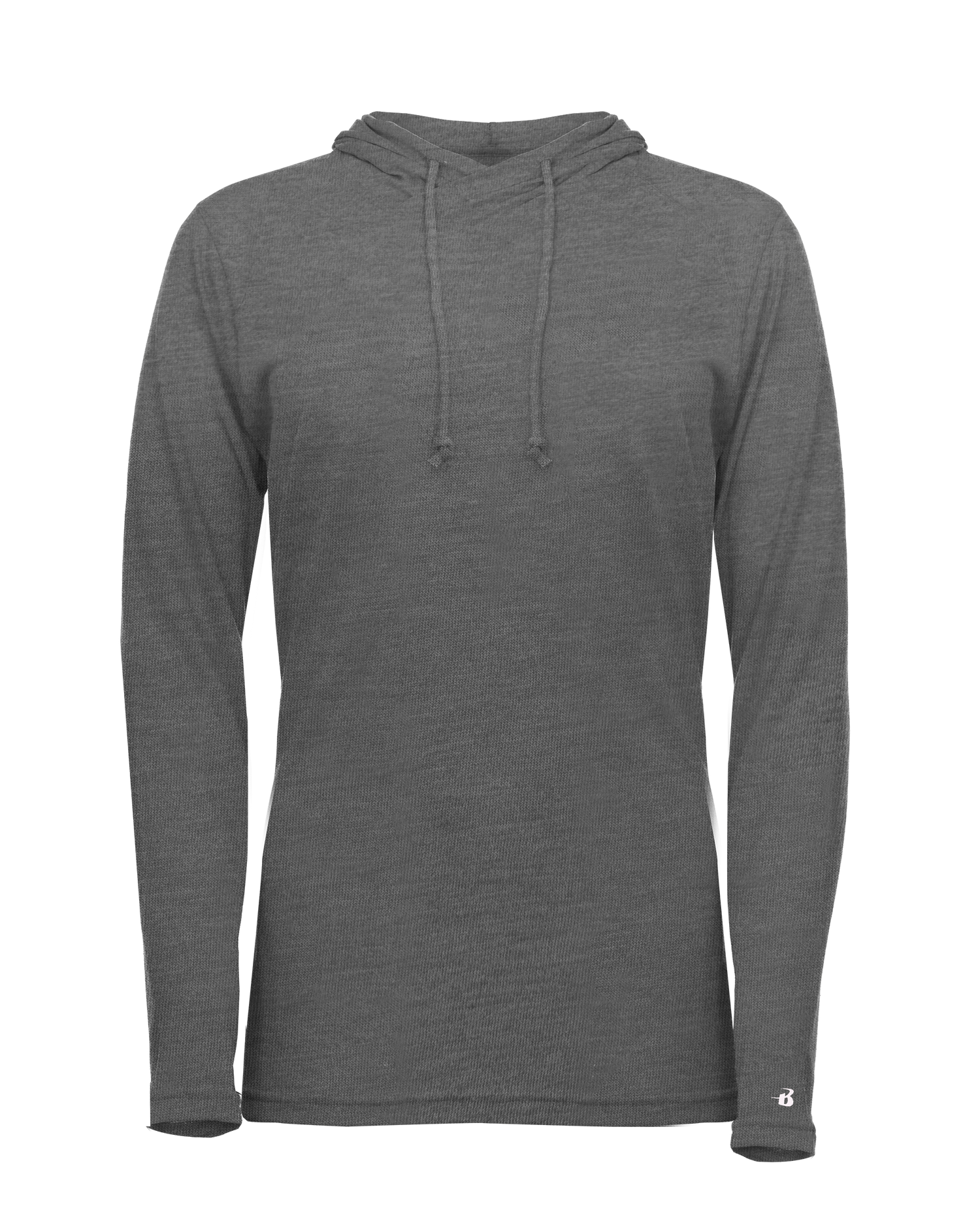 Badger Women's Tri-Blend Surplice Hooded Tee Badger