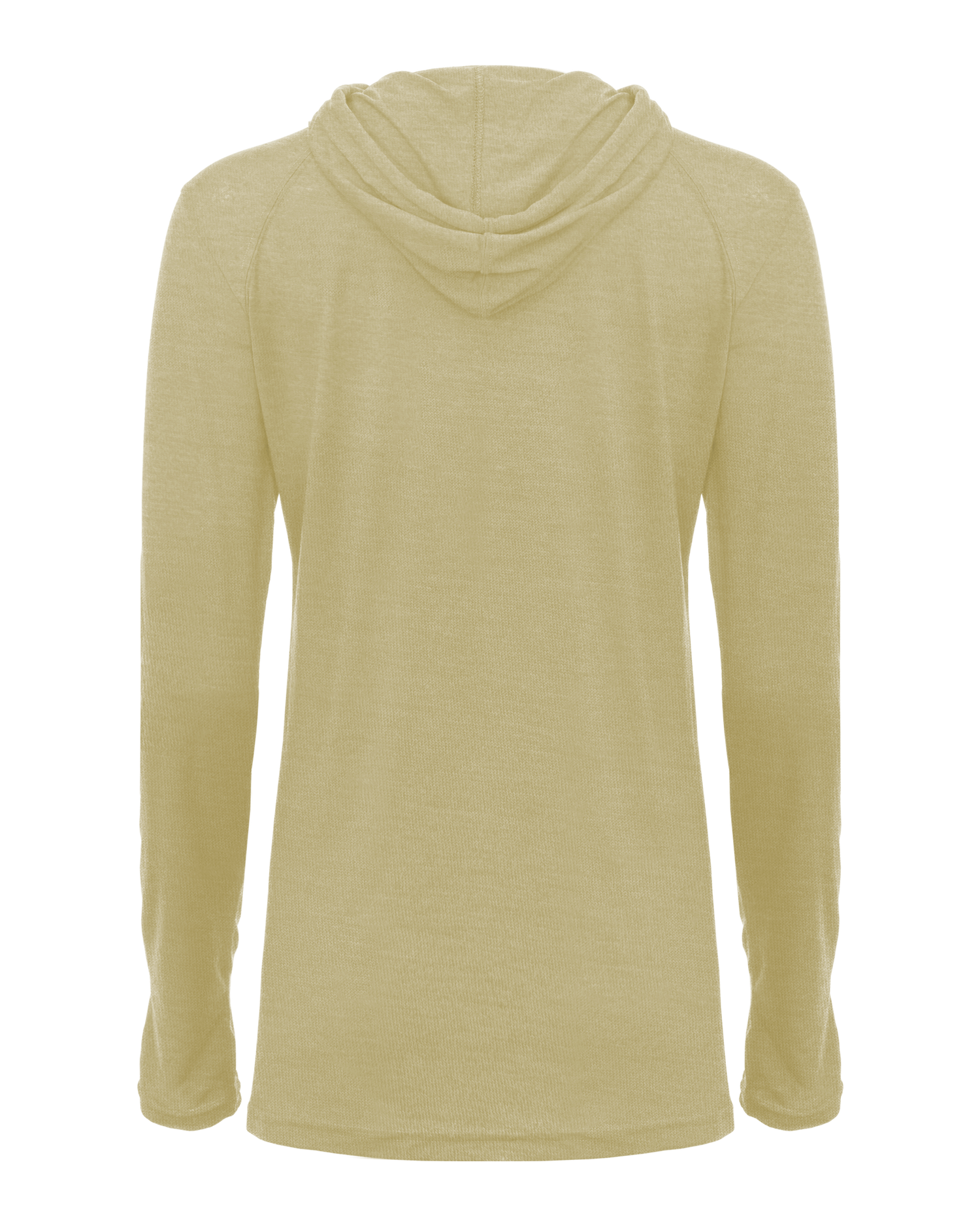 Badger Women's Tri-Blend Surplice Hooded Tee Badger