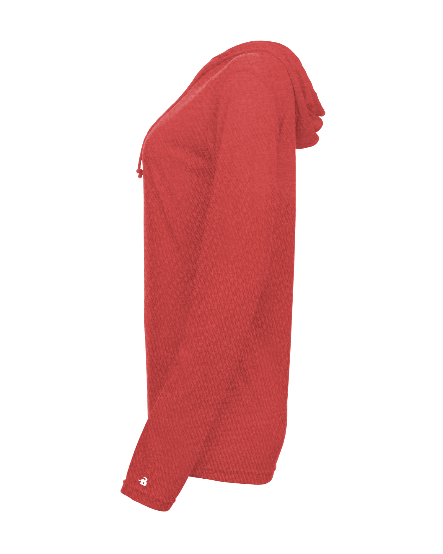 Badger Women's Tri-Blend Surplice Hooded Tee Badger