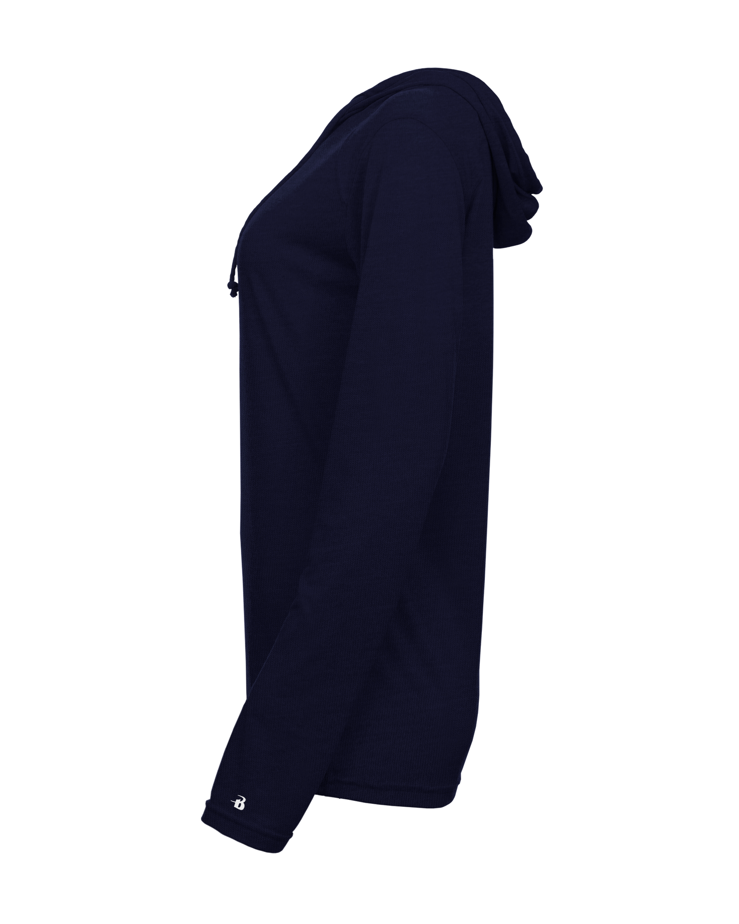 Badger Women's Tri-Blend Surplice Hooded Tee Badger