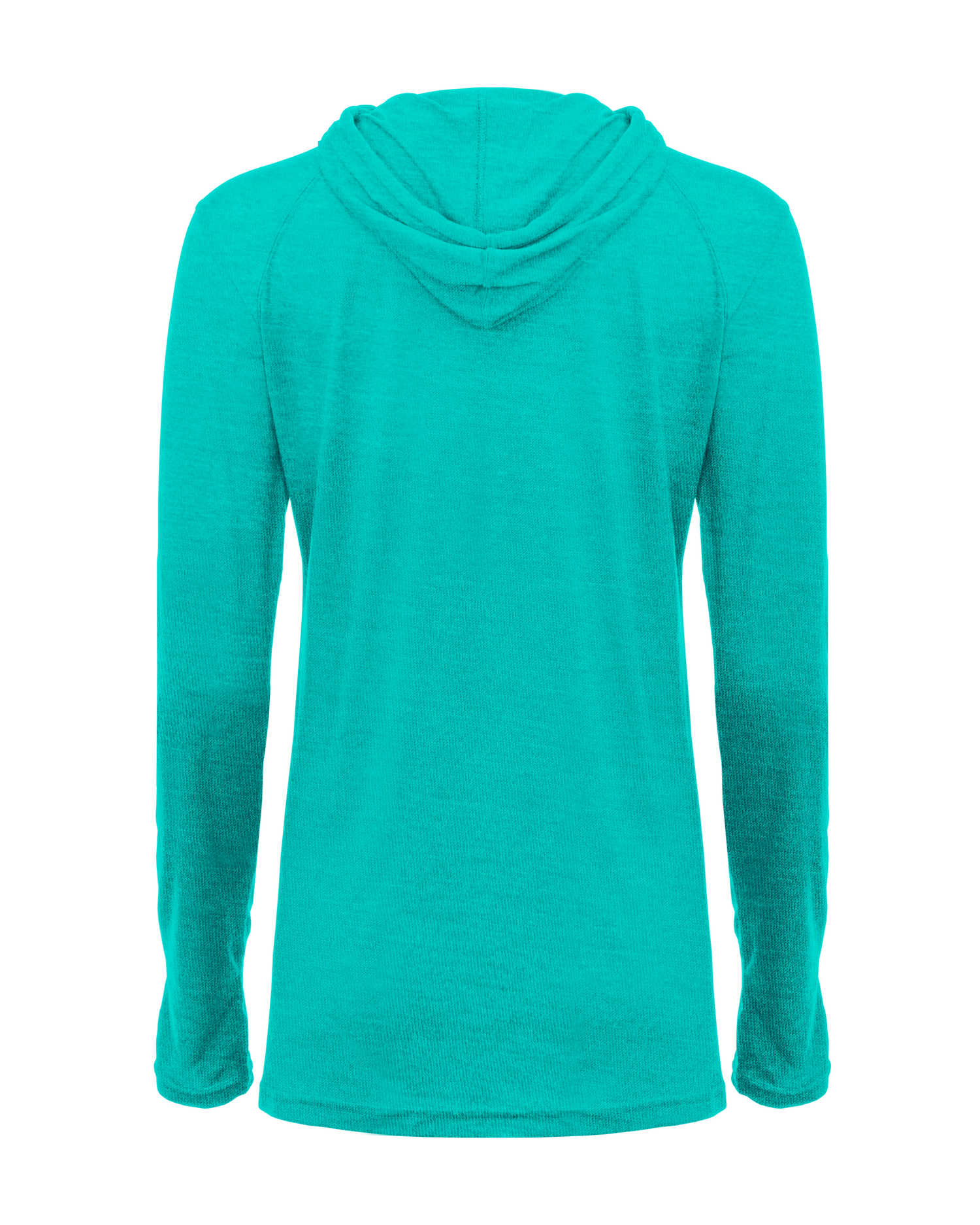 Badger Women's Tri-Blend Surplice Hooded Tee Badger