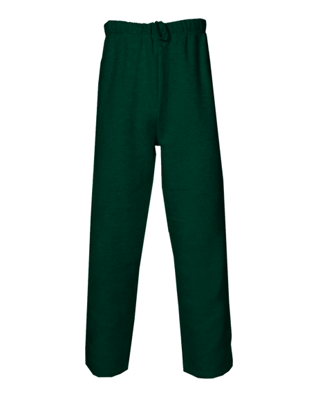 Badger Men's Open Bottom Fleece Pant Mens Apparel Pants & Sweatpants