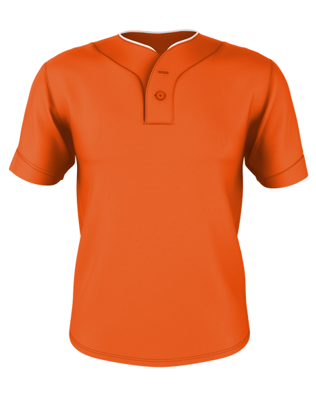 Alleson Adult Two Button Mesh Baseball Jersey With Piping Baseball Jerseys Adult