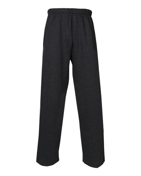 Badger Men's Open Bottom Fleece Pant Mens Apparel Pants & Sweatpants