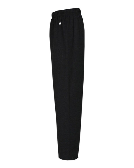 Badger Men's Open Bottom Fleece Pant Mens Apparel Pants & Sweatpants