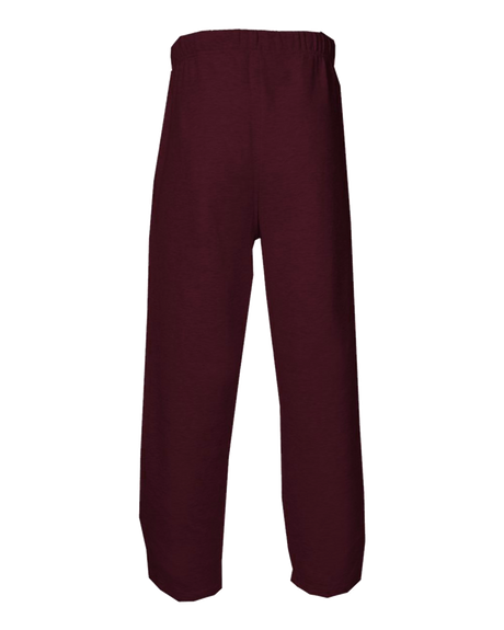 Badger Men's Open Bottom Fleece Pant Mens Apparel Pants & Sweatpants