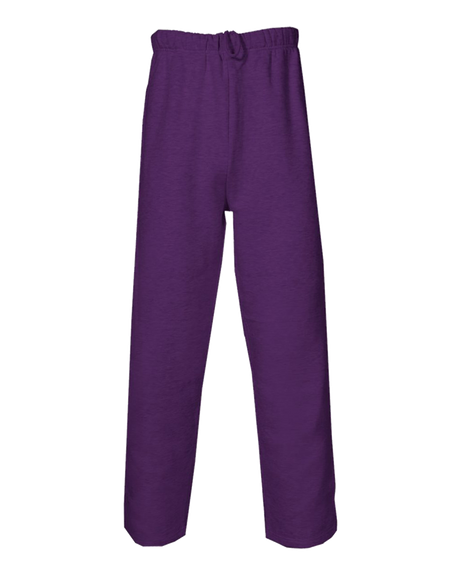 Badger Men's Open Bottom Fleece Pant Mens Apparel Pants & Sweatpants