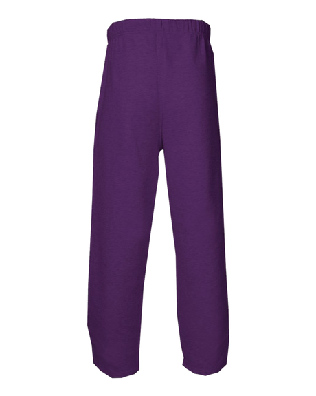 Badger Men's Open Bottom Fleece Pant Mens Apparel Pants & Sweatpants