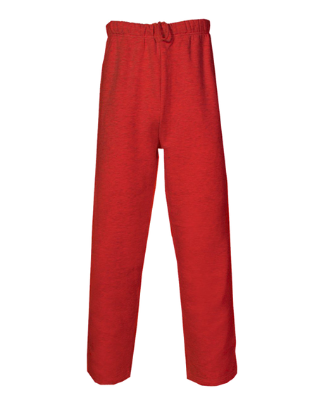 Badger Men's Open Bottom Fleece Pant Mens Apparel Pants & Sweatpants