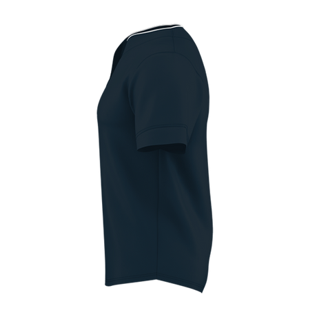 Alleson Adult Two Button Mesh Baseball Jersey With Piping Baseball Jerseys Adult