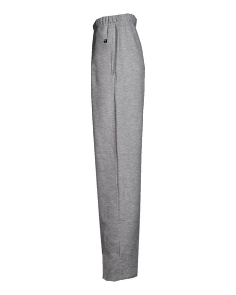 Badger Men's Open Bottom Fleece Pant Mens Apparel Pants & Sweatpants