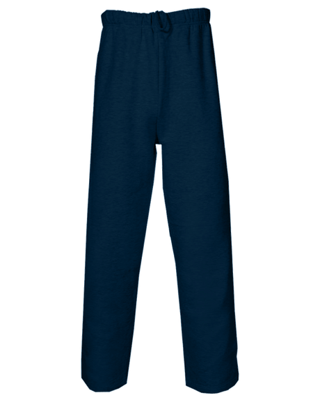 Badger Men's Open Bottom Fleece Pant Mens Apparel Pants & Sweatpants