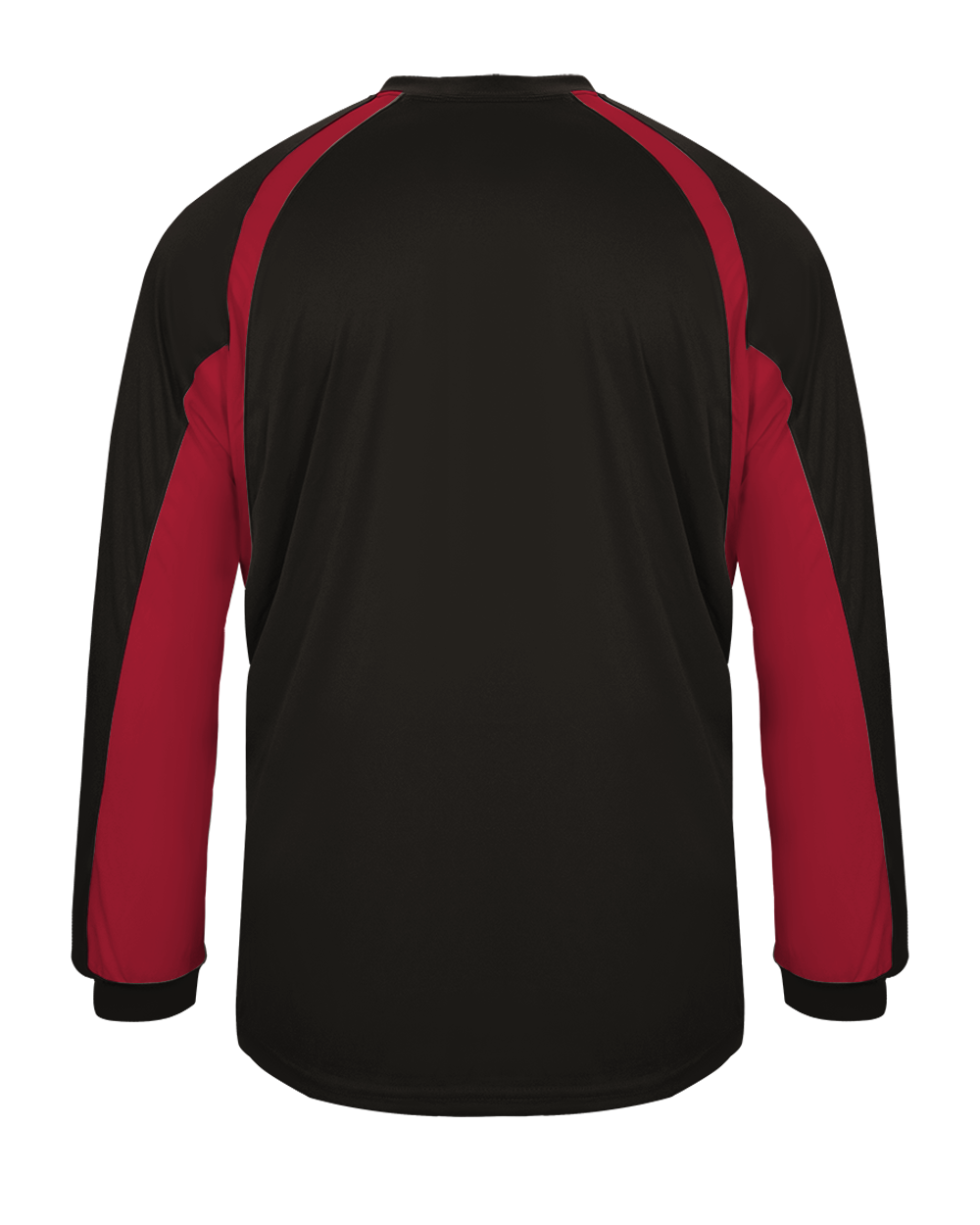 Badger Men's Hook Long-Sleeve Tee Mens Apparel Shirts & Tops