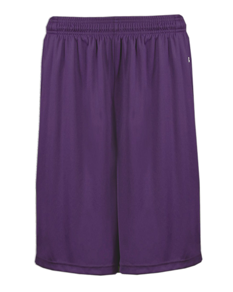 Badger 4119 Men's B-Core Pocketed 10 Inch Shorts Mens Apparel Shorts