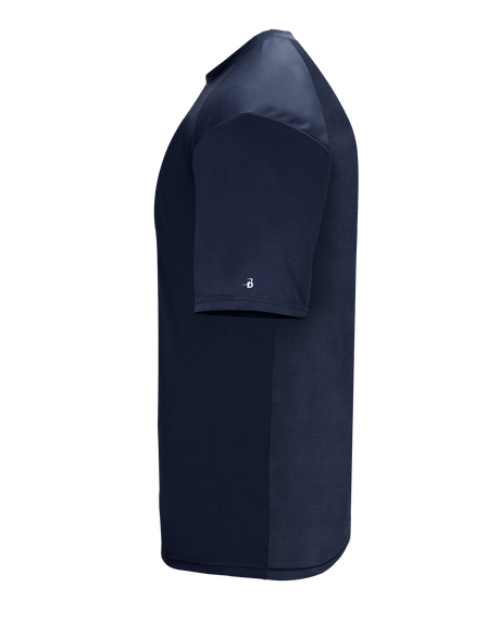 Badger Men's Vent Back Tee Mens Apparel Shirts & Tops