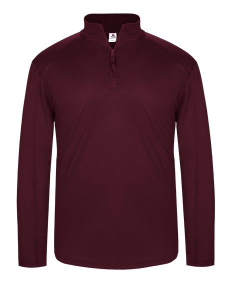 Badger 4280 Men's 1/4 Zip Lightweight Pullover Mens Apparel Sweatshirts & Fleece