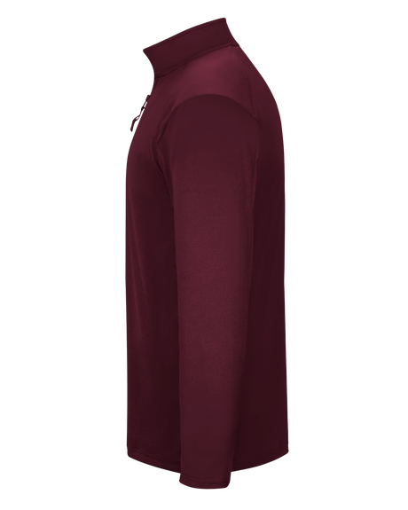 Badger 4280 Men's 1/4 Zip Lightweight Pullover Mens Apparel Sweatshirts & Fleece