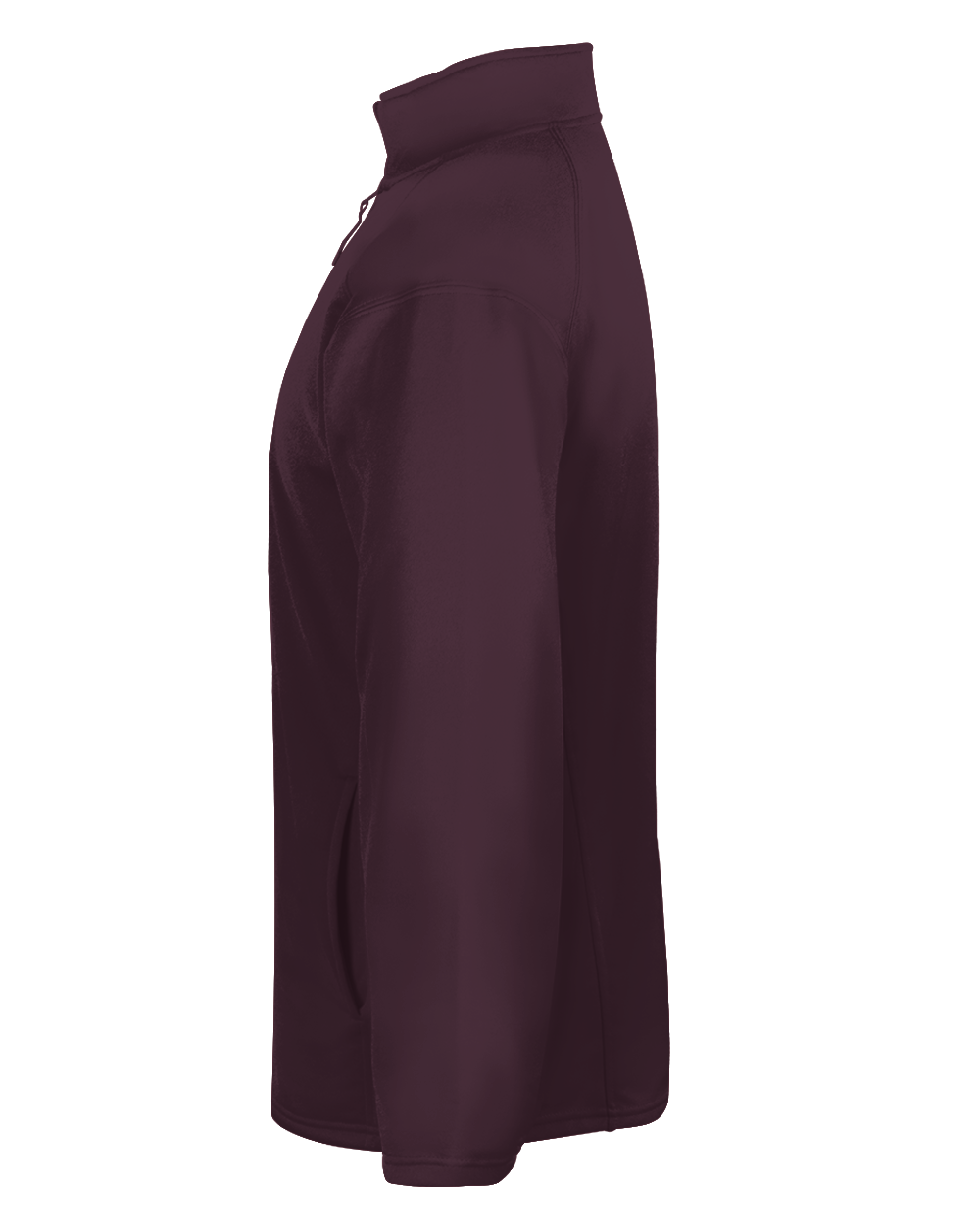 Badger Men's 1/4 Zip Performance Fleece Pullover Mens Apparel Sweatshirts & Fleece