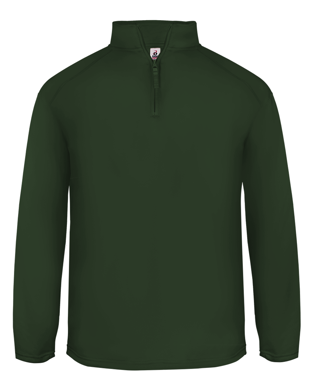 Badger Men's 1/4 Zip Performance Fleece Pullover Mens Apparel Sweatshirts & Fleece