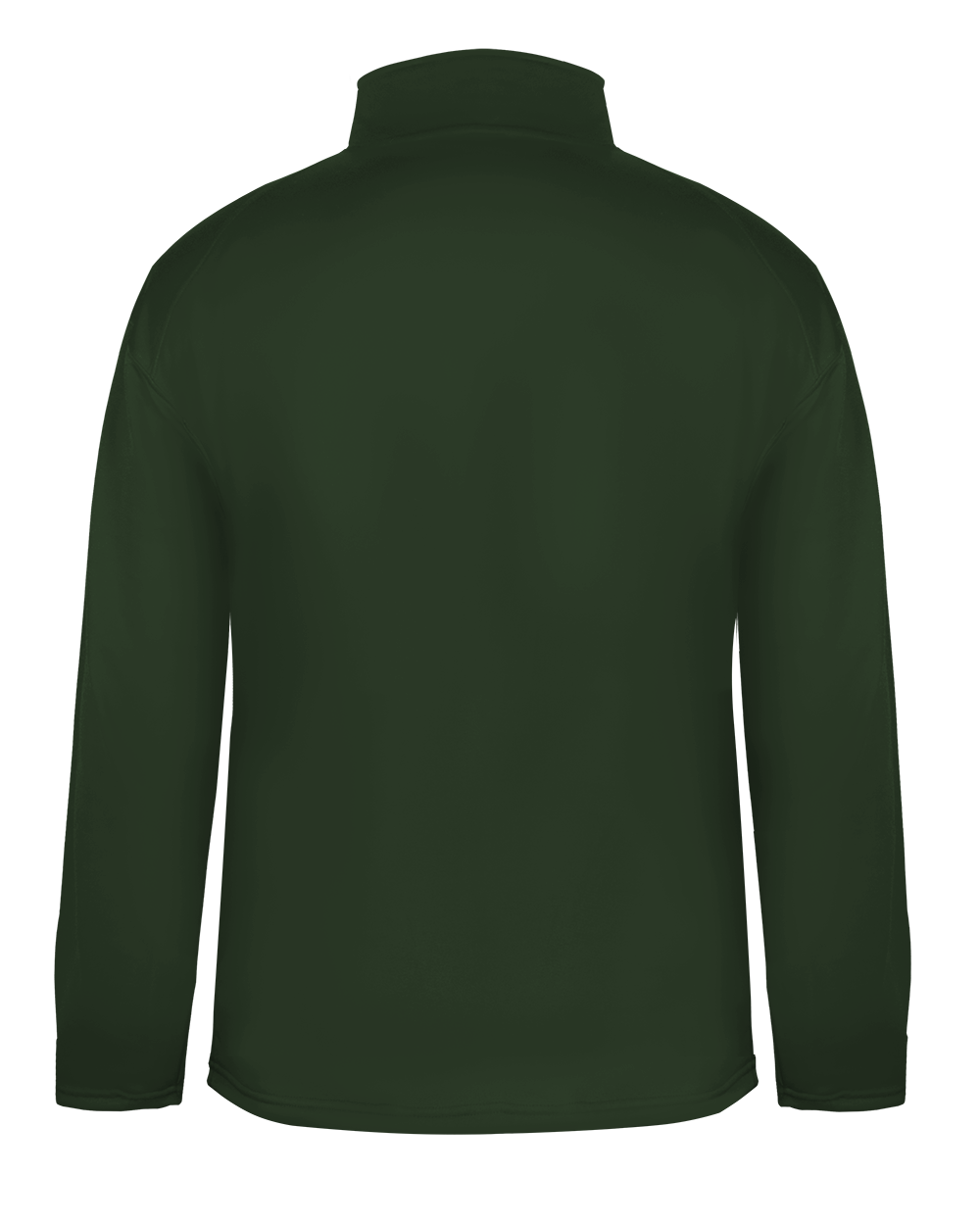Badger Men's 1/4 Zip Performance Fleece Pullover Mens Apparel Sweatshirts & Fleece