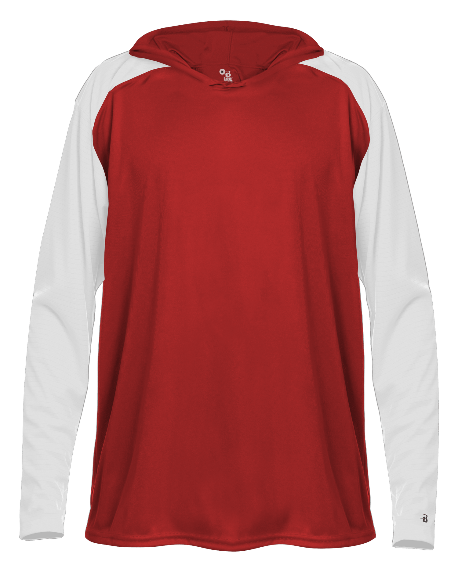 Badger Men's Breakout Hooded Tee Badger