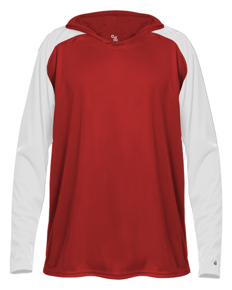 Badger Men's Breakout Hooded Tee Mens Apparel Shirts & Tops