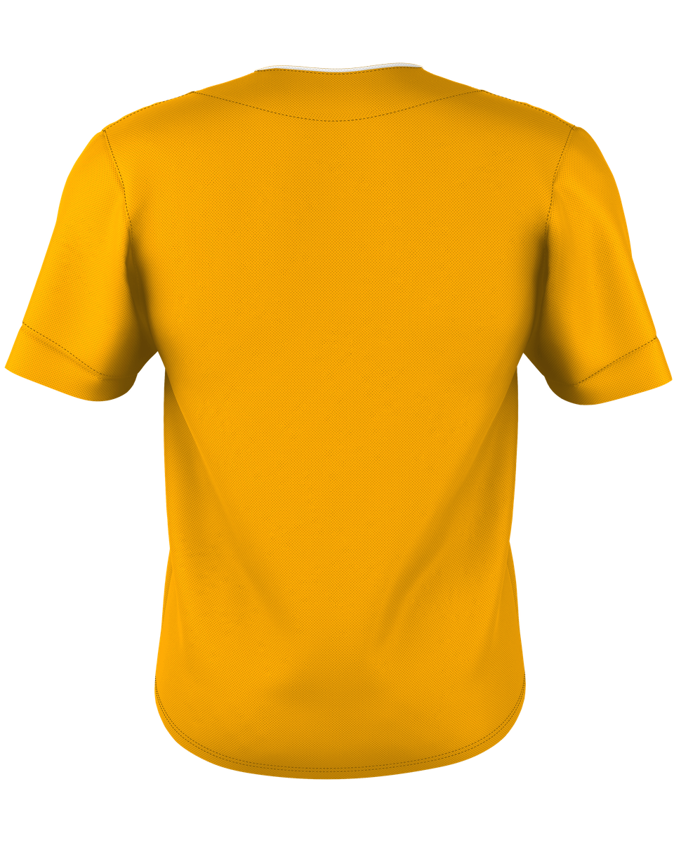 Alleson Adult Two Button Mesh Baseball Jersey With Piping Baseball Jerseys Adult