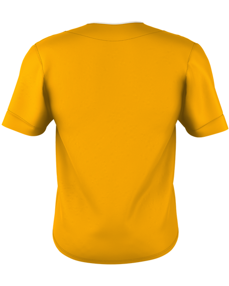 Alleson Adult Two Button Mesh Baseball Jersey With Piping Baseball Jerseys Adult