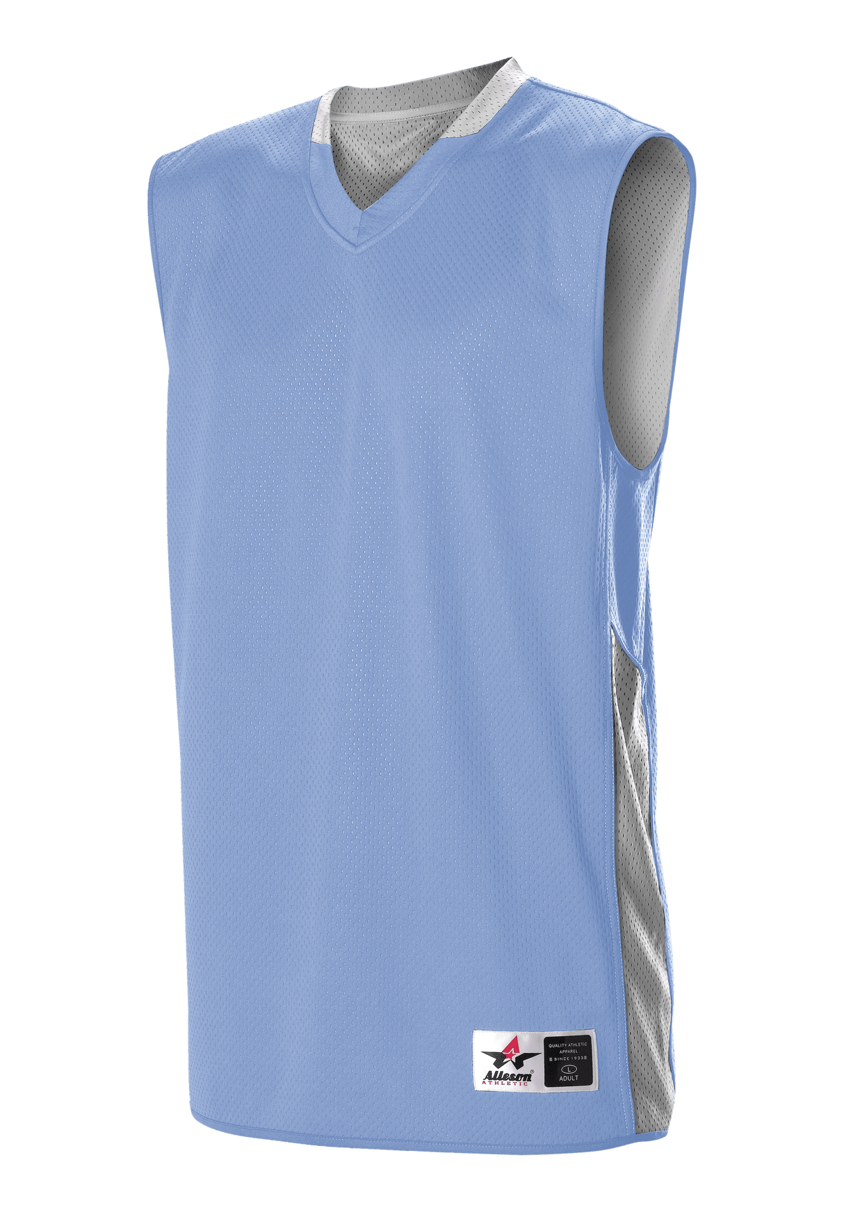 Alleson Men's Single Ply Reversible Basketball Jersey Basketball Jerseys Adult
