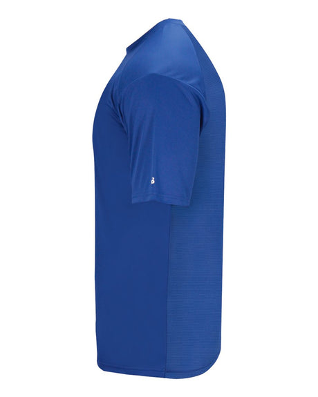 Badger Men's Vent Back Tee Mens Apparel Shirts & Tops