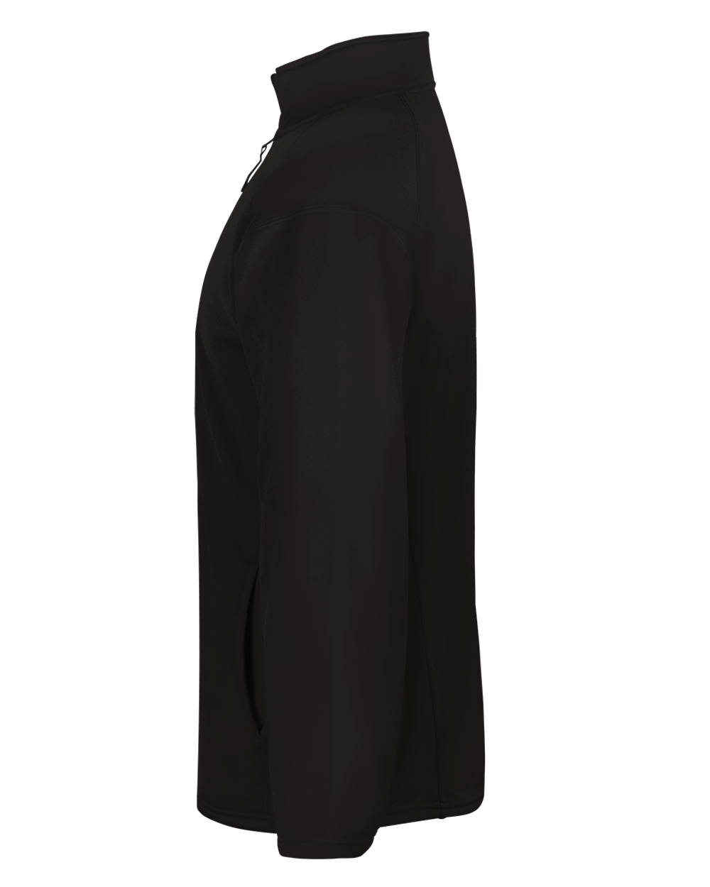 Badger Men's 1/4 Zip Performance Fleece Pullover Mens Apparel Sweatshirts & Fleece