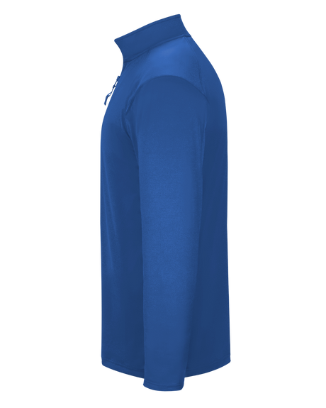 Badger 4280 Men's 1/4 Zip Lightweight Pullover Mens Apparel Sweatshirts & Fleece