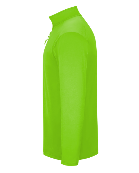 Badger 4280 Men's 1/4 Zip Lightweight Pullover Mens Apparel Sweatshirts & Fleece