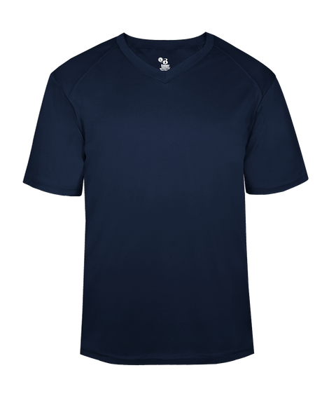Badger Men's B-Core V-Neck Tee Mens Apparel Shirts & Tops