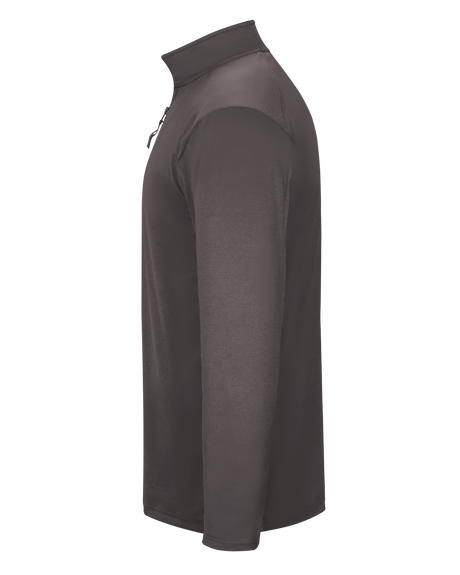 Badger 4280 Men's 1/4 Zip Lightweight Pullover Mens Apparel Sweatshirts & Fleece