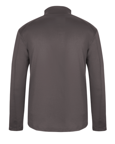 Badger 4280 Men's 1/4 Zip Lightweight Pullover Mens Apparel Sweatshirts & Fleece