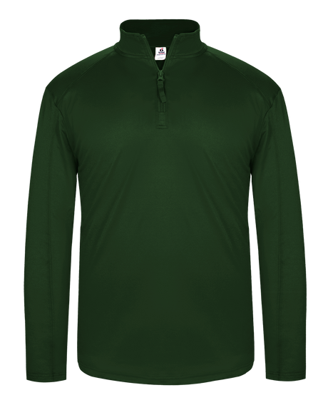 Badger 4280 Men's 1/4 Zip Lightweight Pullover Mens Apparel Sweatshirts & Fleece
