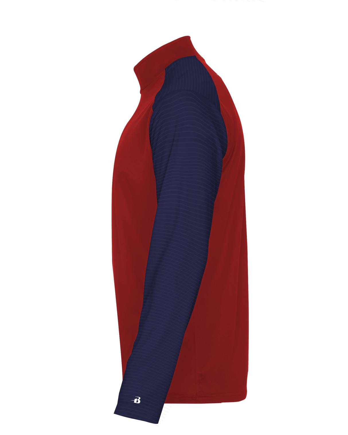 Badger Men's Breakout Quarter-Zip Pullover Mens Apparel Sweatshirts & Fleece